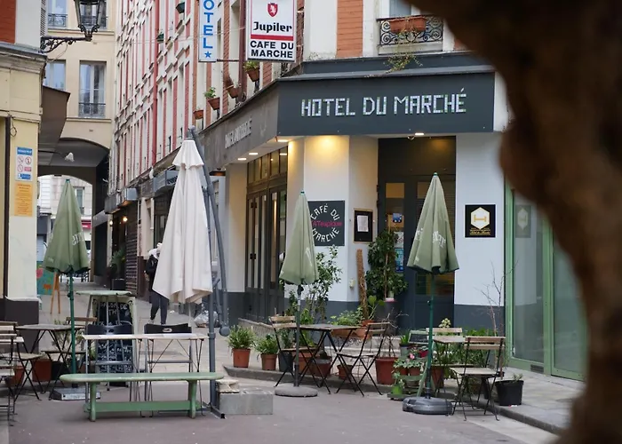 Hotel Du Marche Paris